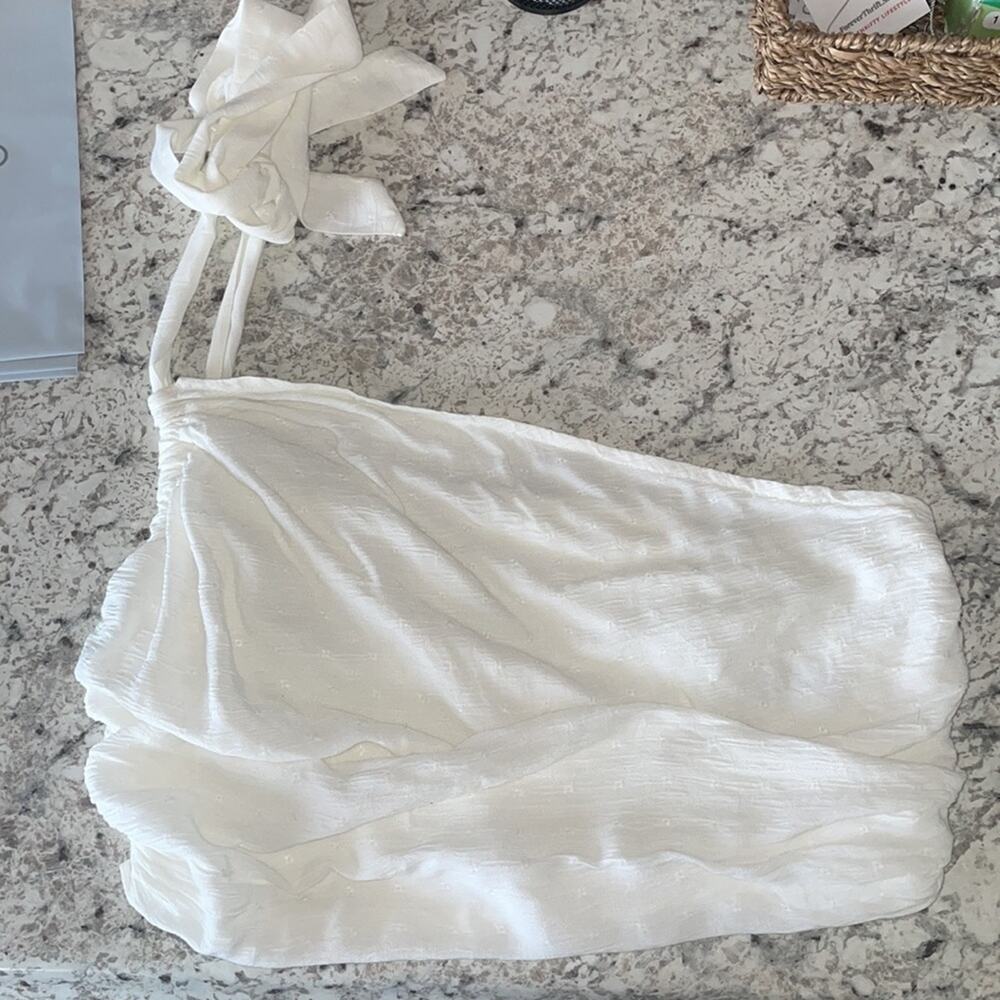 Free people off the shoulder top NWT Large